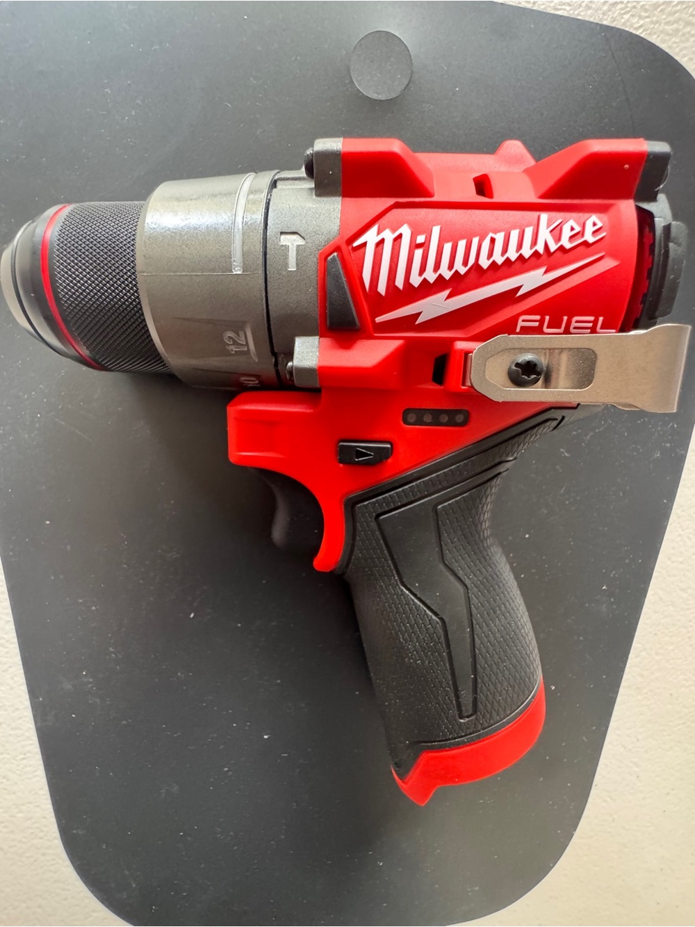 NWOB Milwaukee M12 FUEL 3404-20 1/2” Brushless Hammer Drill Driver 12V